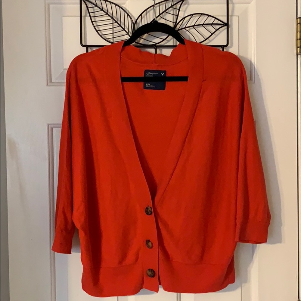 American Eagle mid length sleeve cardigan